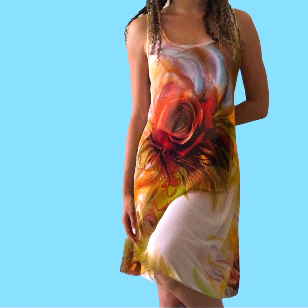 Gorgeous Mesh Dress by Petit Pois Viviana G